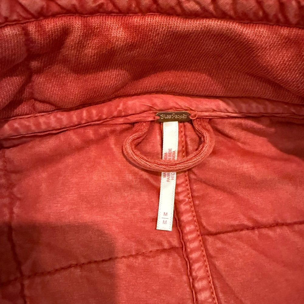 Rust Colored Quilted Dolman Jacket - image 6